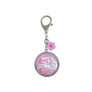 9 TAILED FOX KEYCHAIN