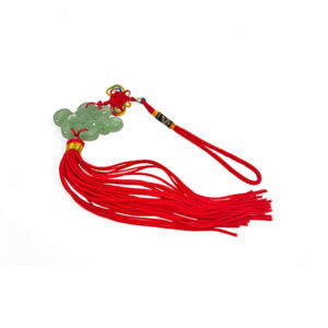 JADE MYSTIC KNOT PENDANT