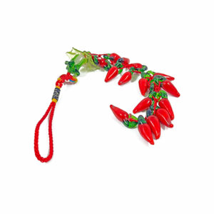 RED CHILLI CAR PENDANT