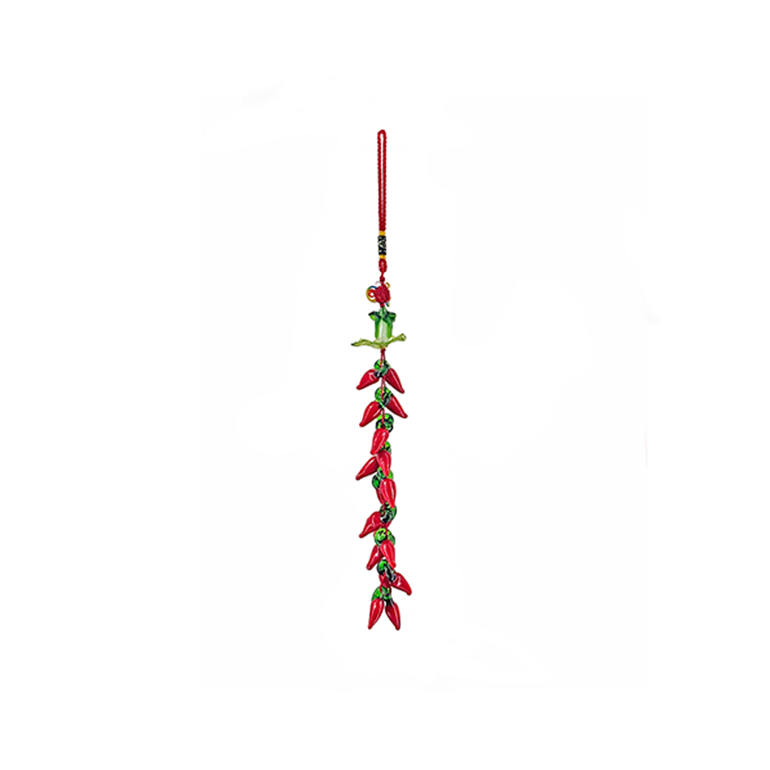RED CHILLI CAR PENDANT - Image 2