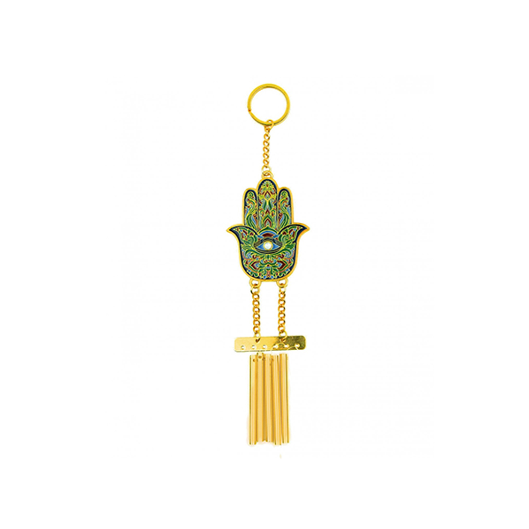 HAMSA HAND WINDCHIME
