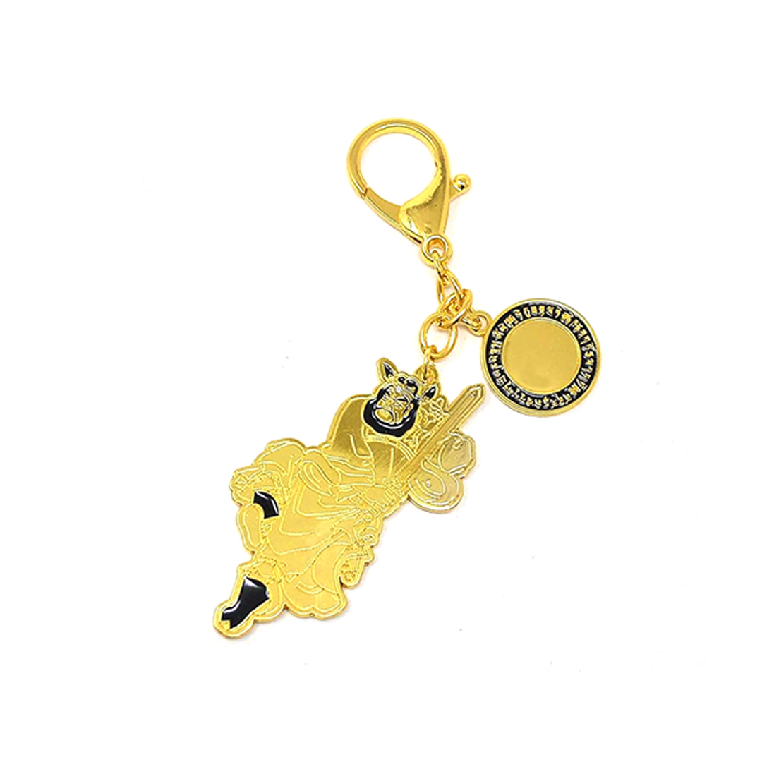 NIGHT SPOT TALISMAN PROTECTION KEYCHAIN