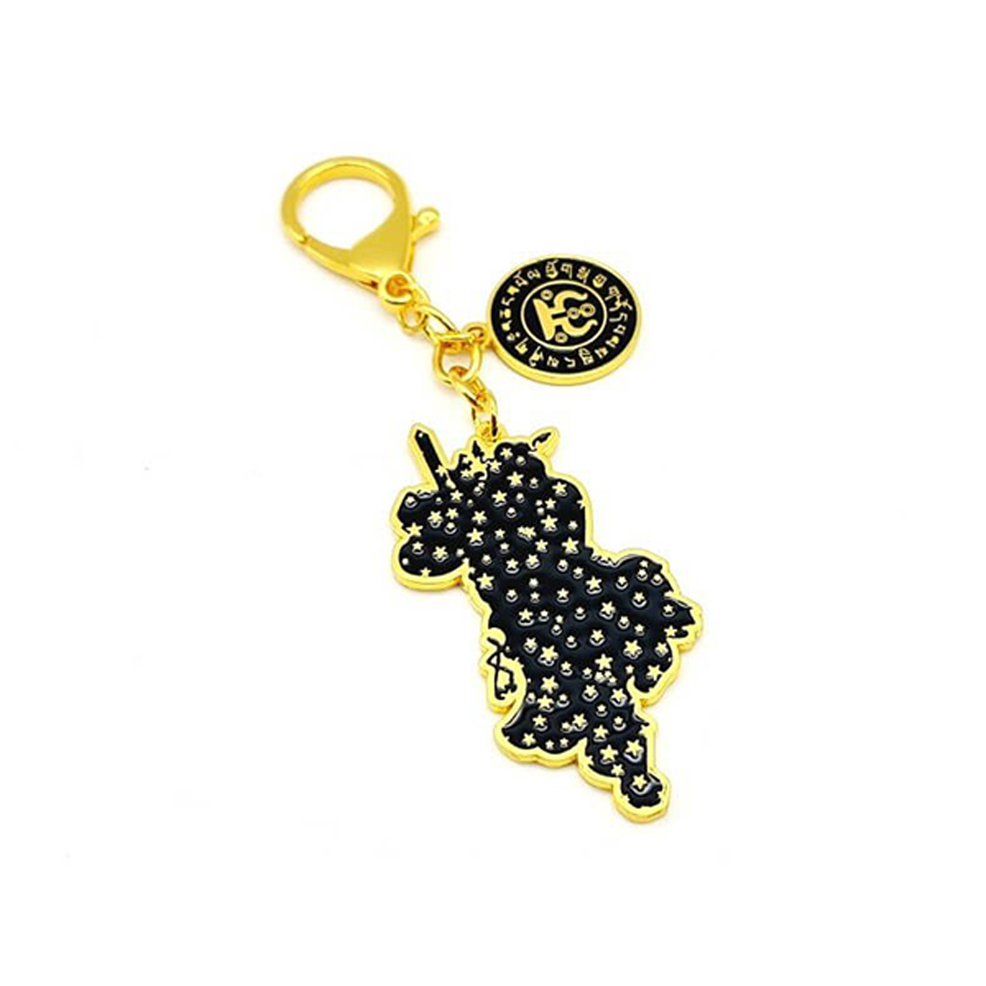 NIGHT SPOT TALISMAN PROTECTION KEYCHAIN - Image 2