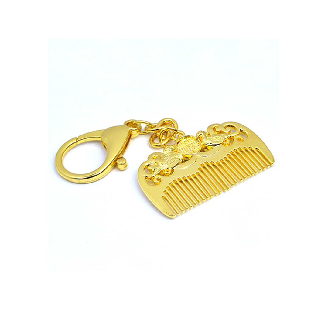 ROMANCE COMB KEYCHAIN