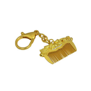 MARRIAGE COMB KEYCHAIN