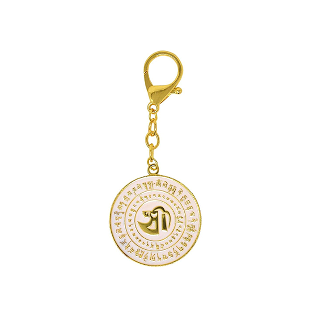 RABBIT ON THE MOON LOVE KEYCHAIN - Image 2