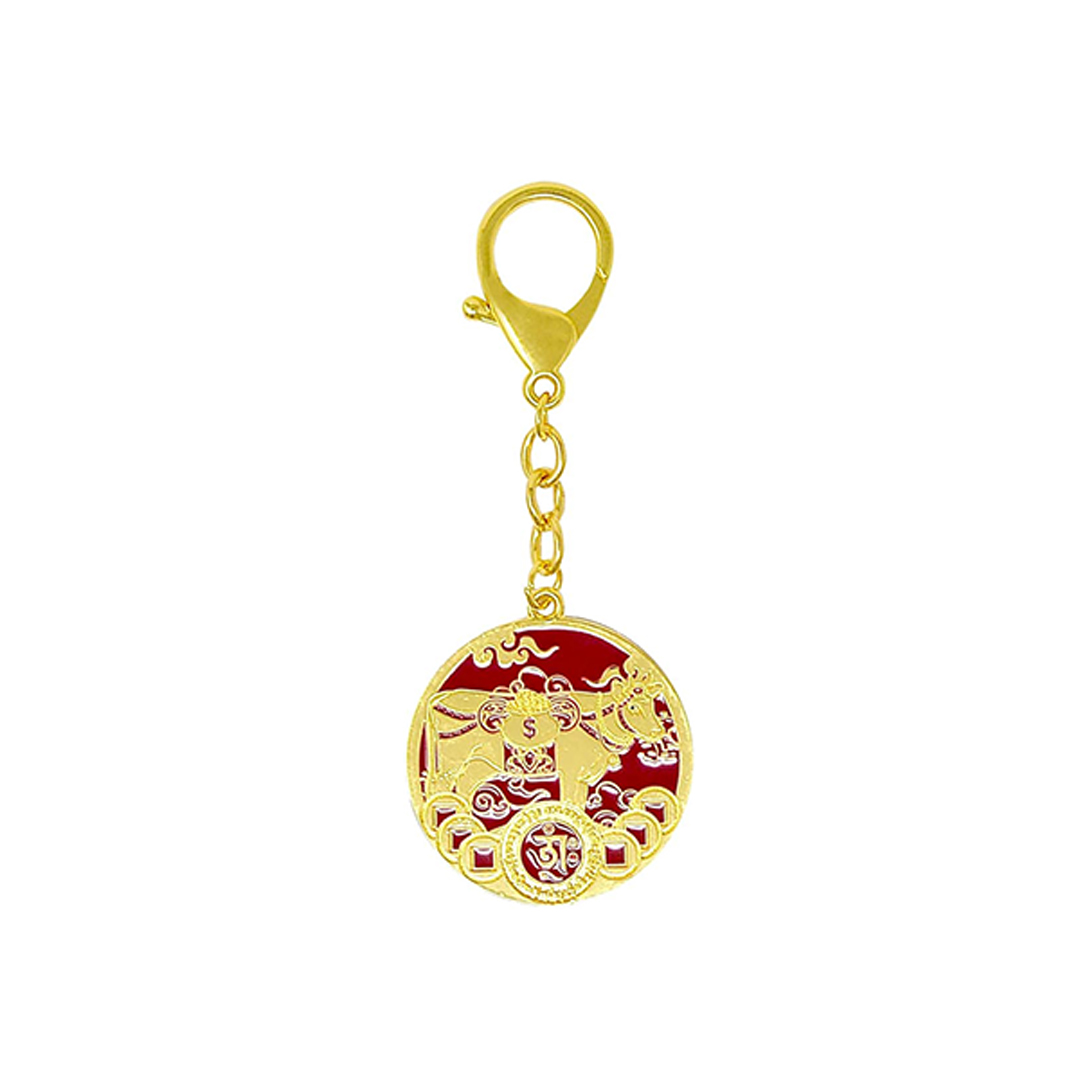 SACRED COW KEYCHAIN - Image 2