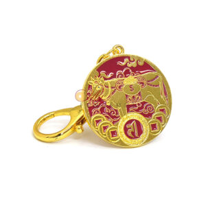 SACRED COW KEYCHAIN