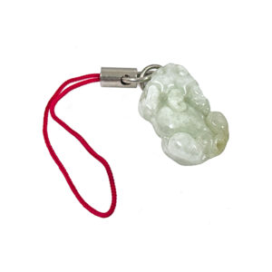 JADE TIANLU PHONE PENDANT