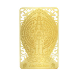AVALOKITESHVARA GOLD CARD