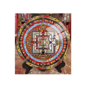 KALACHAKRA MANDALA PLAQUE