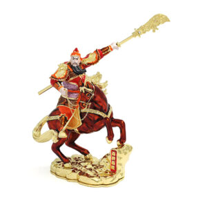 KUAN KUNG ON HORSE BACK