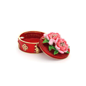 PEACH BLOSSOM PEONY LOVE BOX