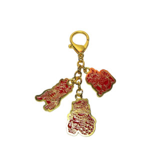 3 CELESTIAL GUARDIAN KEYCHAIN