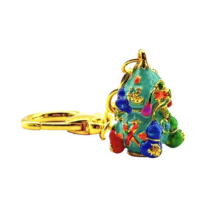 9 PROSPERITY WU LUO KEYCHAIN