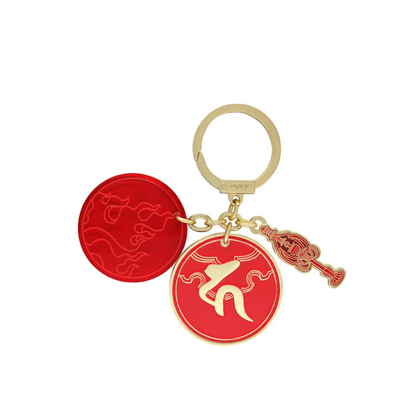 KSIDDIGARBHA FIREBALL & STAFF KEYCHAIN – Master Vijayal Sunassee