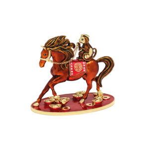 FLY ON MONKEY ON HORSE