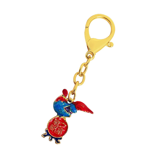 STRATEGIC ROOSTER KEYCHAIN