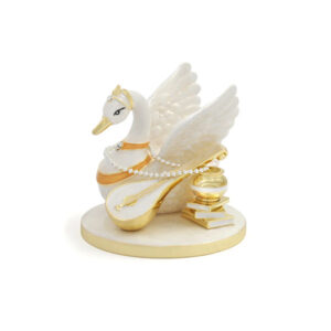 SWAN OF SARASWATI WITH SACRED IMPLEMENTS